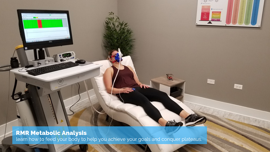 Resting Metabolic Rate (RMR) test